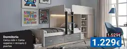 Centro Hogar Sanchez Dormitorio oferta