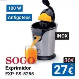 Centro Hogar Sanchez Sogo - exprimidor exp-ss-525s oferta