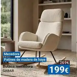 Centro Hogar Sanchez Haya - butaca mecedora oferta