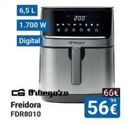 Centro Hogar Sanchez Orbegozo - freidora fdr8010 oferta