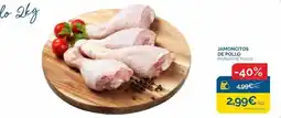 Cash Ecofamilia Jamoncitos de pollo oferta