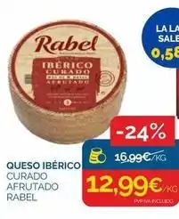 Cash Ecofamilia Queso iberico curado afrutado oferta