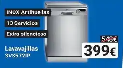 Centro Hogar Sanchez Lavavajillas 3vs572ip oferta