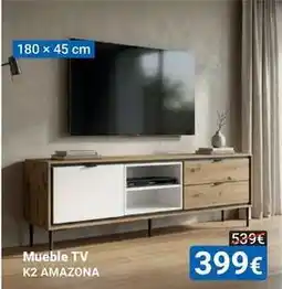 Centro Hogar Sanchez Mueble tv oferta