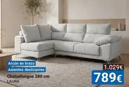 Centro Hogar Sanchez Chaiselongue oferta