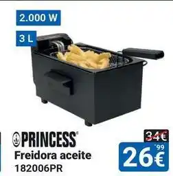 Centro Hogar Sanchez Princess - freidora aceite oferta