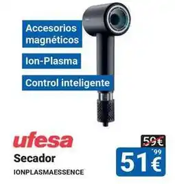 Centro Hogar Sanchez Ufesa - secador oferta