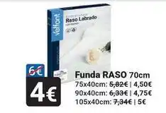 Centro Hogar Sanchez Funda raso oferta