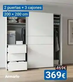 Centro Hogar Sanchez Armario oferta