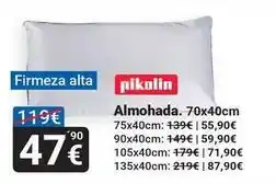 Centro Hogar Sanchez Pikolin - almohada oferta
