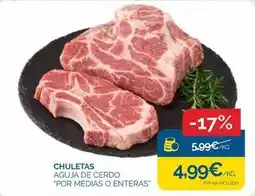 Cash Ecofamilia Chuletas oferta