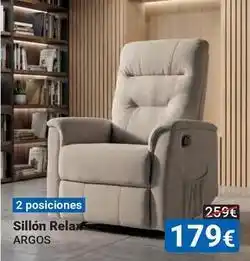 Centro Hogar Sanchez Relax - sillón oferta