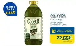 Cash Ecofamilia Coosur - aceite oliva virgen extra oferta