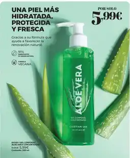 Cristian Lay Origen - una piel mas hidratada, protegida y fresca oferta