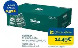 Cash Ecofamilia Mahou - cerveza classica lata oferta