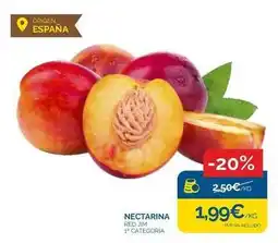Cash Ecofamilia Origen - nectarina oferta