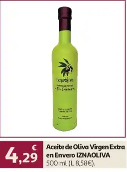 Alcampo Iznaoliva Aceite de Oliva Virgen Extra oferta