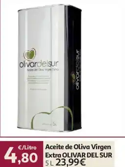Alcampo olivardelsur aceite de oliva virgen extra oferta