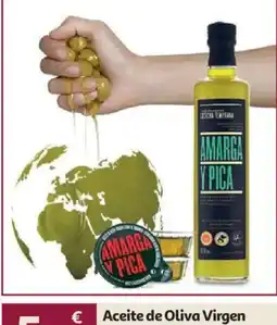 Alcampo Amarga y Pica Aceite de Oliva Virgen oferta
