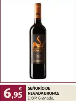 Alcampo Señorío de nevada bronce oferta