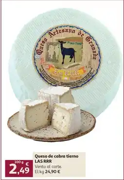 Alcampo Las RRR queso de cabra tierno oferta