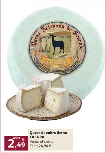 Las RRR queso de cabra tierno