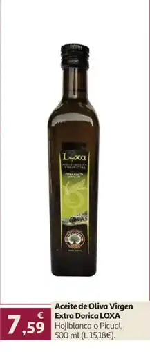 Alcampo Loxa Aceite de Oliva Virgen Extra Dorica oferta