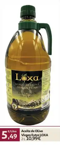 Alcampo Loxa Aceite de Oliva Virgen Extra oferta