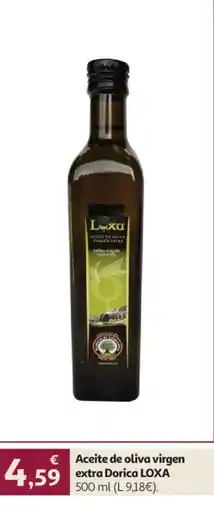 Alcampo Dorica LOXA Aceite de oliva virgen extra oferta