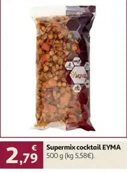 Alcampo Eyma supermix cocktail oferta