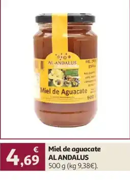 Alcampo Al andalus miel de aguacate oferta