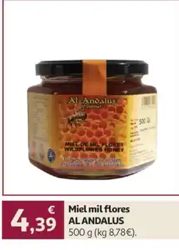 Alcampo Al Andalus miel mil flores oferta