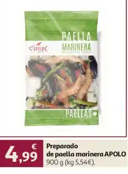 Alcampo Apollo paella marinera oferta
