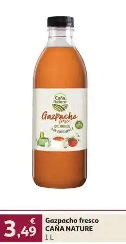 Alcampo Caña Nature Gazpacho fresco oferta