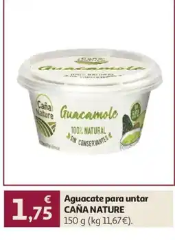 Alcampo Caña Nature Aguacate para untar oferta