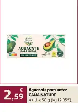 Alcampo Caña Nature aguacate para untar oferta