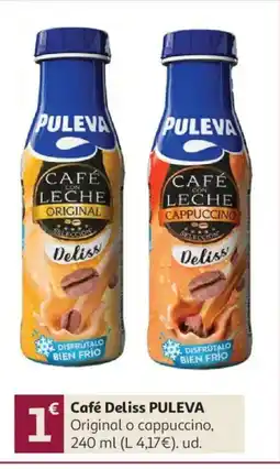 Alcampo Puleva Café Deliss oferta