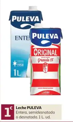 Alcampo Leche PULEVA oferta