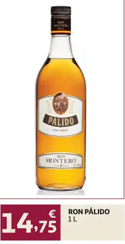 Alcampo Ron pálido oferta