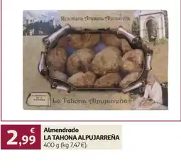 Alcampo La Tahona Alpujarreña Almendrado oferta