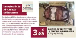 Alcampo Al-Andalus Delicatessen surtido de repostería la tahona alpujarreña oferta