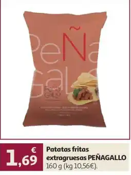 Alcampo Peñagallo patatas fritas extragruesas oferta