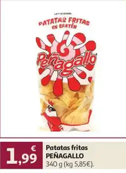 Alcampo Peñagallo patatas fritas en sartén oferta
