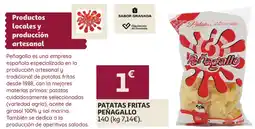 Alcampo Peñagallo patatas fritas oferta