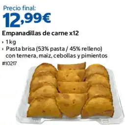 Costco Empanadillas de carne oferta