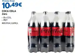 Costco Coca Cola Zero oferta