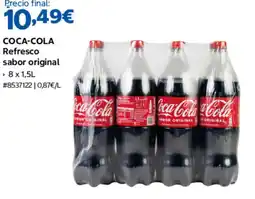 Costco Coca-Cola Refresco sabor original oferta