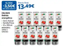 Costco Celsius bebida energética oferta