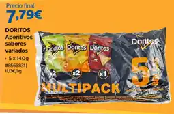 Costco Doritos aperitivos sabores variados oferta