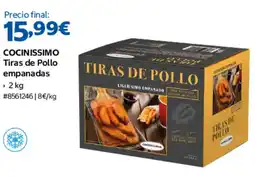 Costco Cocinissimo tiras de pollo empanadas oferta